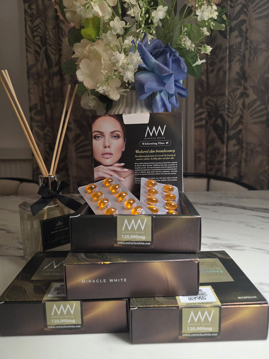 MIRACLE WHITE – Whitening Plus+ | Booster d’Éclat Intense